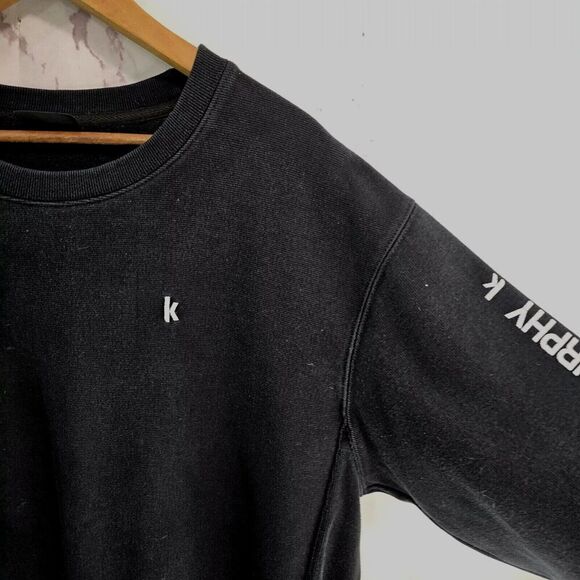 Kevin Murphy Sweatshirt Mens 5 XL Black Crew Neck Pullover - Picture 9 of 10